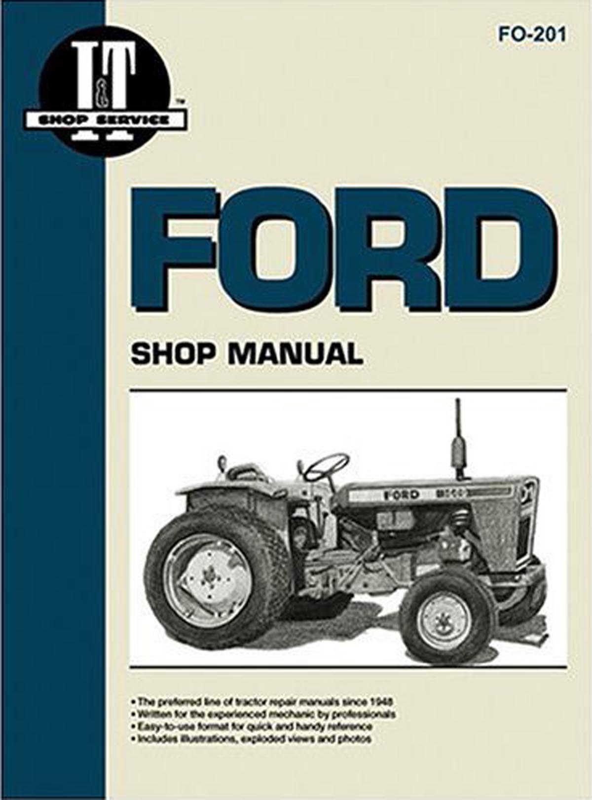 Ford Tractor 2000 Manual