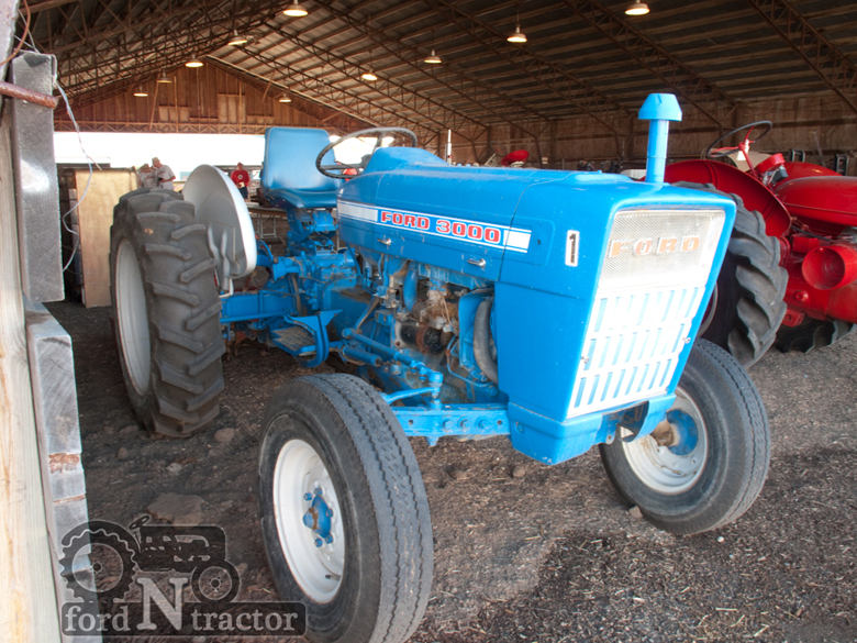 Ford 3000 tractor owners club #9