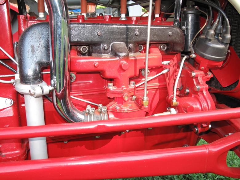 Original carburator from ford 8n #5