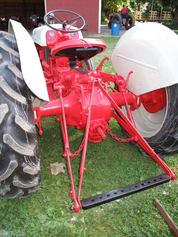 Ford 8n 3 point hitch troubleshooting #8