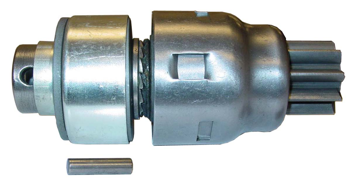ABC227 - RATCHET STYLE STARTER DRIVE (BENDIX) - Ford N ... 8n ford tractor electrical diagram 